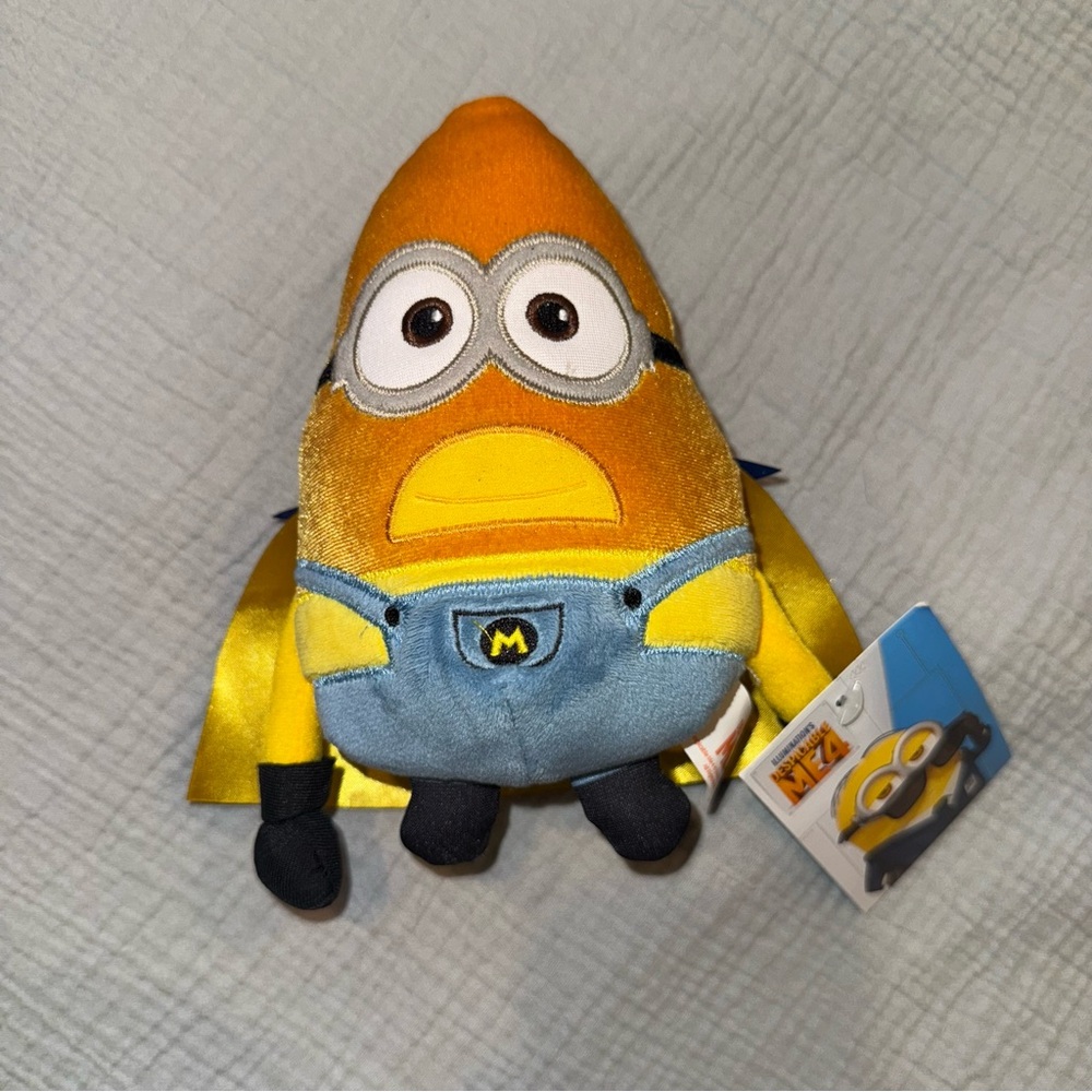 Minion Plush Toy - despicable me 4 minion